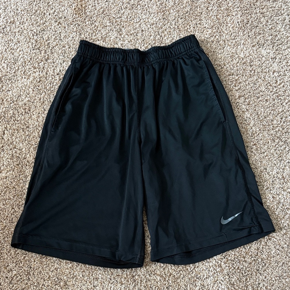 Nike Men's Black Basketball Shorts